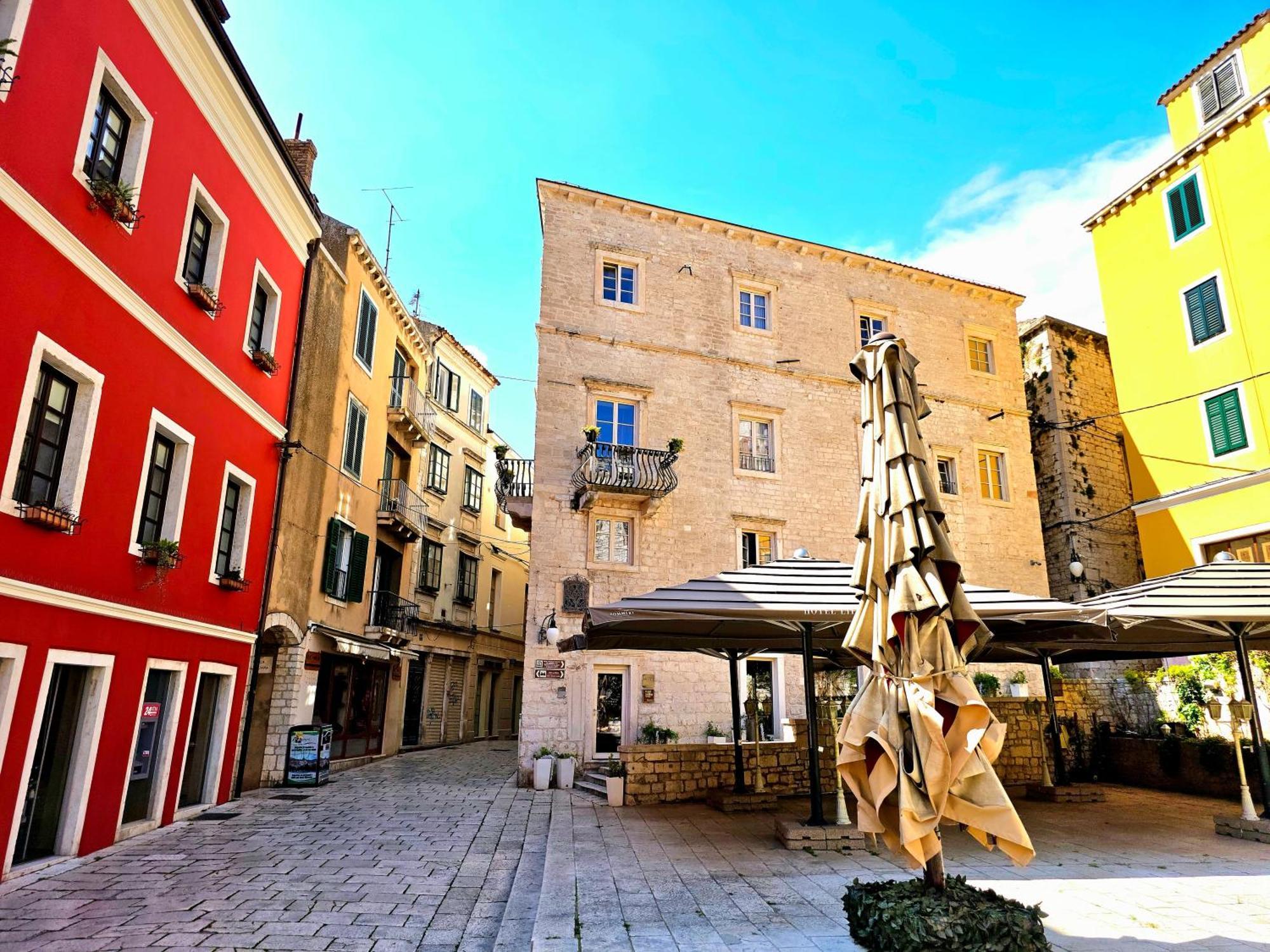 Apartman Square View Šibenik Buitenkant foto