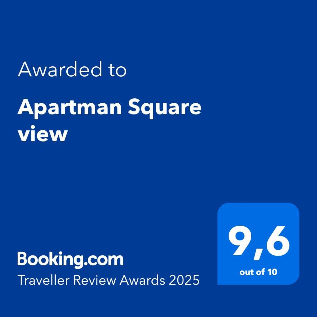Apartman Square View Šibenik Buitenkant foto